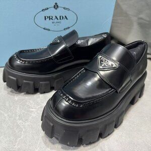 Prada Women’s Black Loafer
